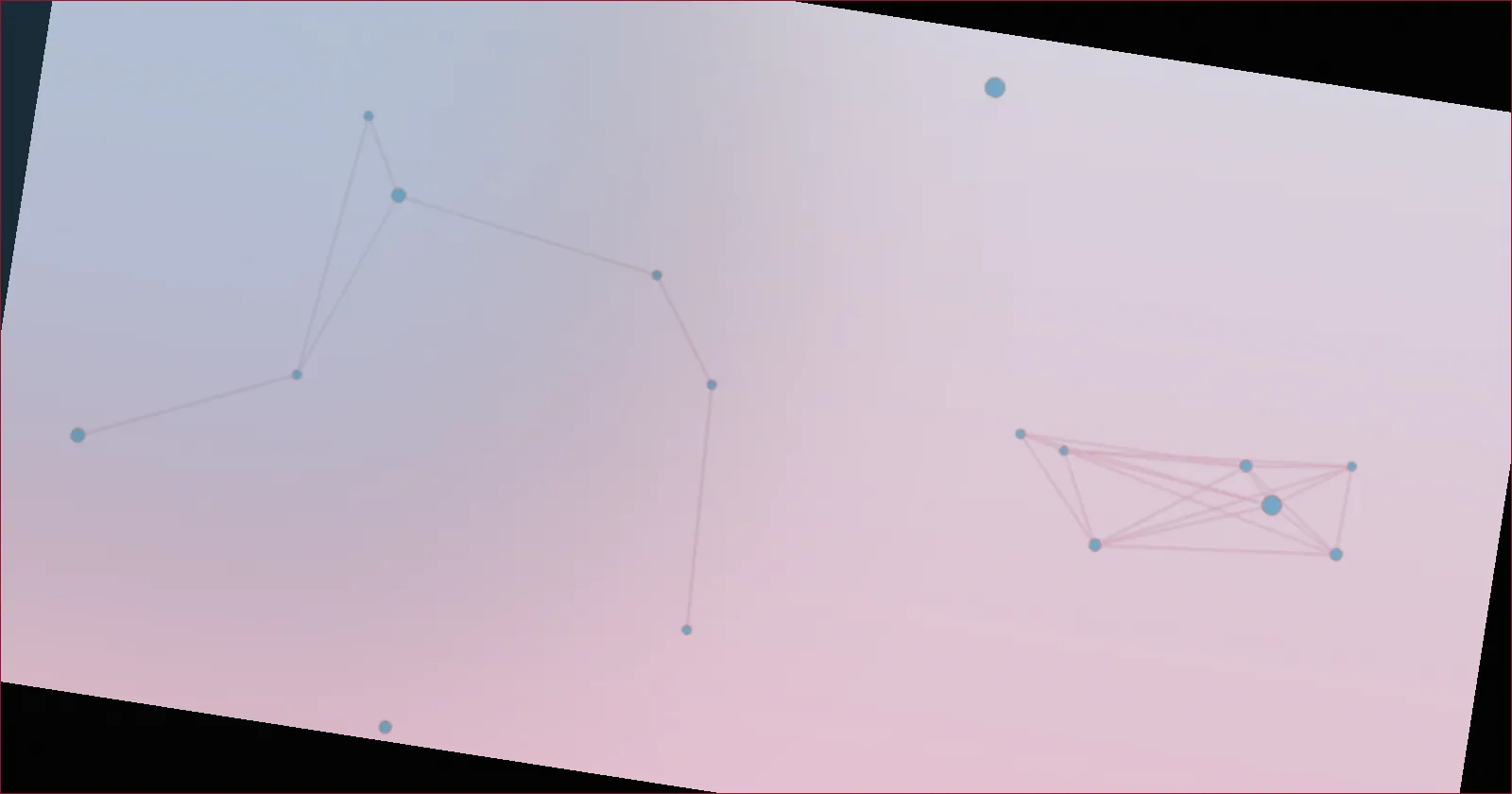 constellation pattern for Sharing a Game Build Before It Is Finished